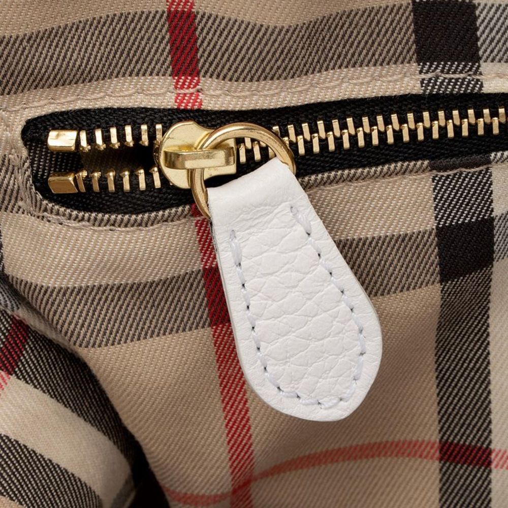 Burberry Grainy Calfskin Greenwood Small Bowling Bag - Picture 9 of 15